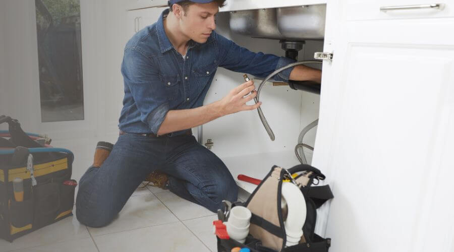 Local annual plumbing maintenance in Burlington, WV